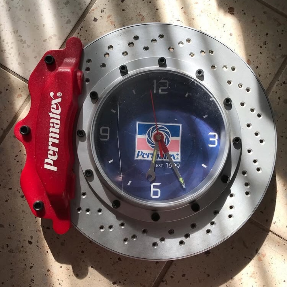 P E R M A T E X clock